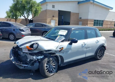 2017 Mini Hardtop Cooper z USA, uszkodzony, nr VIN WMWXU1C54H2E17654